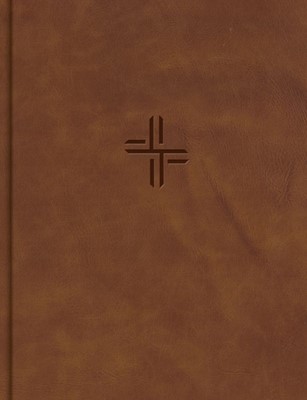 CSB Notetaking Bible, Expanded Reference Edition, Brown (Leather Binding)