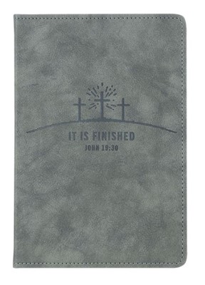 It Is Finished Journal (Notebook / Blank Book)