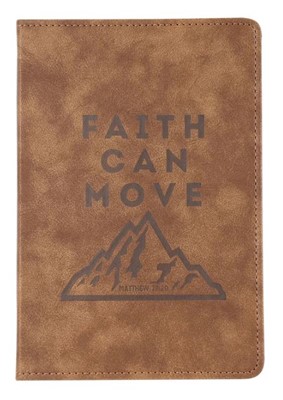 Faith Can Move Journal (Notebook / Blank Book)