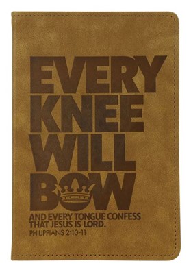 Every Knee Will Bow Journal (Notebook / Blank Book)
