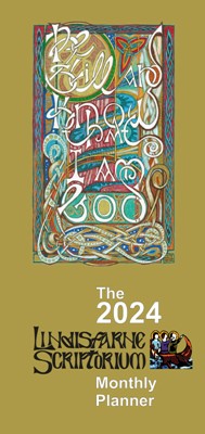 2024 Lindisfarne Scriptorium Monthly Planner / Diary (Diary)