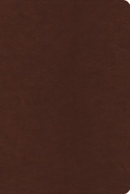ESV Single Column Heritage Bible, Trutone, Chestnut (Hard Cover)