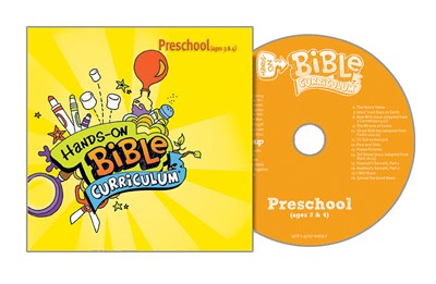 Hands-On Bible Preschool CD Spring 2018 (CD-Audio)