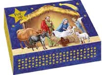 Mini Pop-up Nativity Matchbox (Calendar)