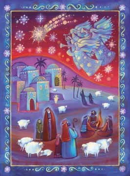 The Shepherd's Watch Advent Calendar (Calendar)