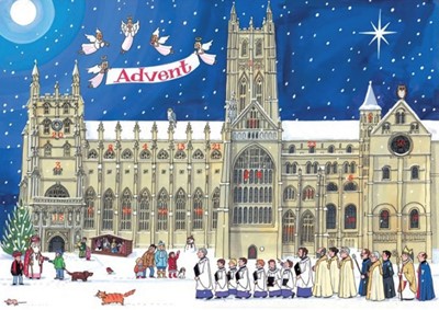 Christmas at the Cathedral Advent Calendar (Calendar)