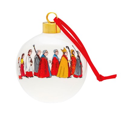 Cathedral Procession Bauble (Ornament)