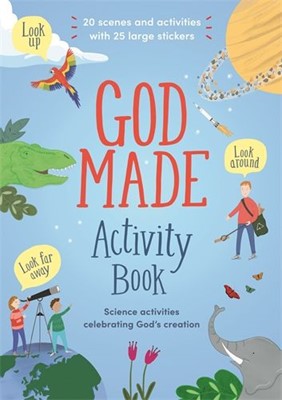 God Made Activity Book (Paperback)