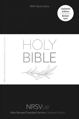 NRSVue Holy Bible With Apocrypha: New Revised Standard (Hard Cover)