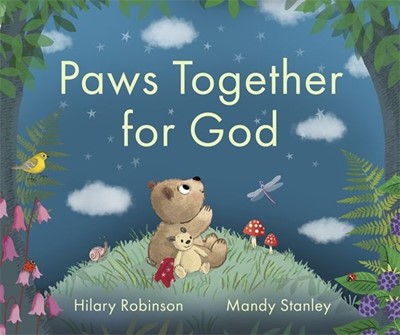 Paws Together For God (Hard Cover)