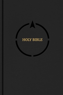 CSB Church Bible, Anglicised Edition, Black Hardcover (Hard Cover)