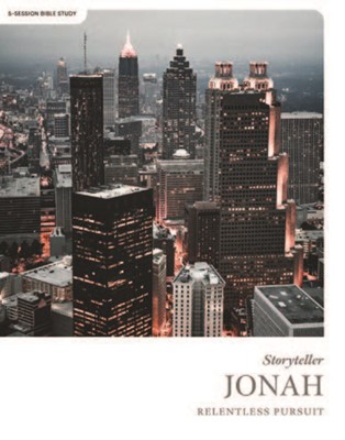 Jonah - Storyteller - Bible Study Book (Paperback)