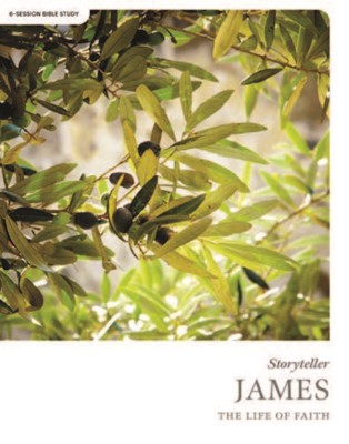 James - Storyteller - Bible Study Book (Paperback)