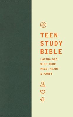 ESV Teen Study Bible (Trutone, Seaside Blue) (Imitation Leather)