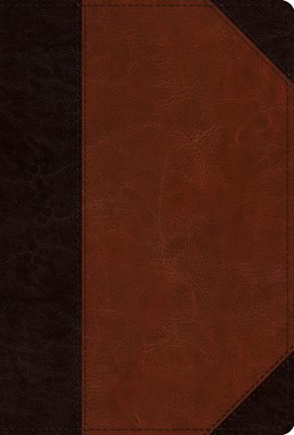 ESV Men's Study Bible (Trutone, Brown/Cordovan) (Imitation Leather)