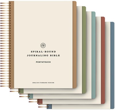ESV Spiral-Bound Journaling Bible, Five-Volume Set (Hard Cover)