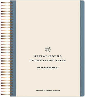 ESV Spiral-Bound Journaling New Testament (Hard Cover)