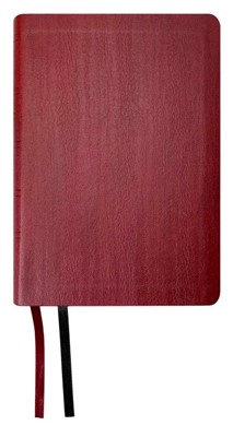 NASB 2020 Large Print Compact Bible, Red, Leathertex (Leathertex)