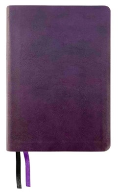 NASB 2020 Large Print Compact Bible, Purple, Leathertex (Leathertex)