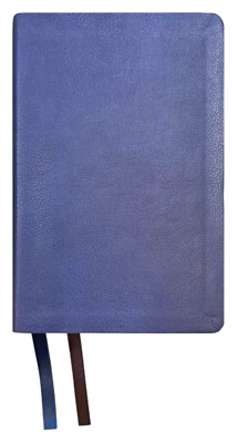 NASB 2020 Reference Bible, Blue, Leathertex (Leathertex)