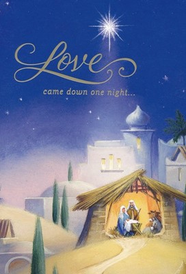 Love Came Down Boxed Cards (Box of 18) (Cards)