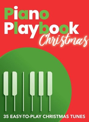 Piano Playbook Christmas (Paperback)