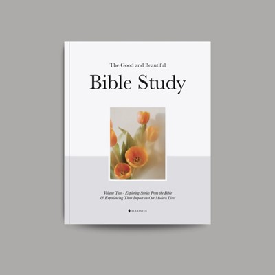 The Good and Beautiful Bible Study Volume 2 (Paperback)