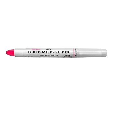 Bible-Mild-Glider Gel Highlighter Mild Pink (Pen)