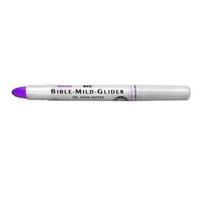 Bible-Mild-Glider Gel Highlighter Mild Violet (Pen)