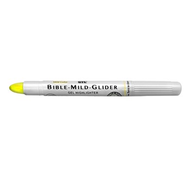 Bible-Mild-Glider Gel Highlighter Mild Yellow (Pen)