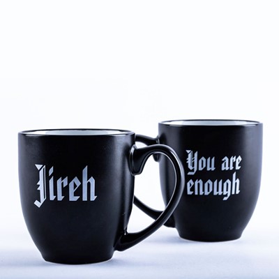 Mug - Jireh: You Are Enough - Black 16oz