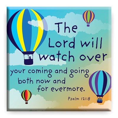 The Lord Will Watch Over Magnet (Magnet)