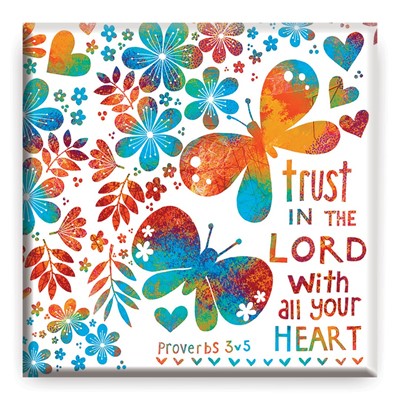 Trust In The Lord Magnet (Magnet)
