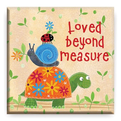 Loved Beyond Measure Magnet (Magnet)