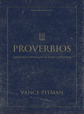 Proverbios - Estudio BíBlico (Paperback)