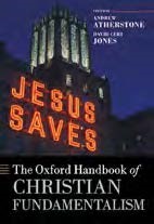 The Oxford Handbook of Christian Fundamentalism (Hard Cover)