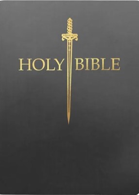 KJV Sword Bible, Large Print, Black Ultrasoft (Paperback)