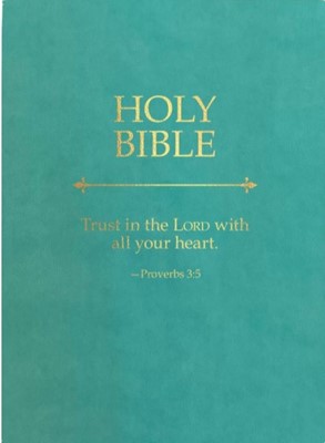 KJV Holy Bible, Trust In The Lord Life Verse Edition (Paperback)