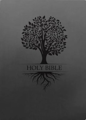 KJV Family Legacy Holy Bible, Large Print, Black Ultrasoft (Imitation Leather)