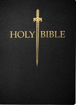 KJV Sword Bible, Large Print, Black Bonded Leather (Paperback)