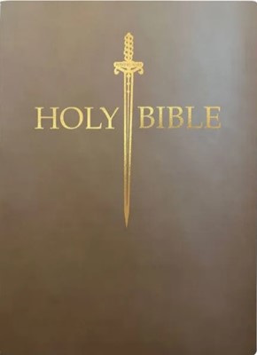 KJV Sword Bible, Large Print,Coffee Ultrasoft (Paperback)