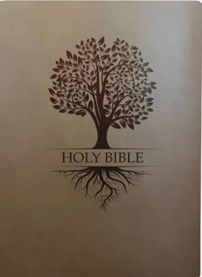 KJV Family Legacy Holy Bible, Large Print, Coffee Ultrasoft (Bonded Leather)