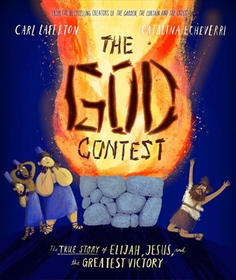 The God Contest Board Book (Board Book)