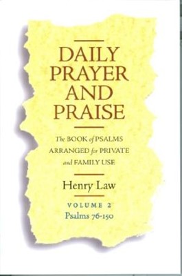 Daily Prayer And Praise Vol 2 (Paperback)