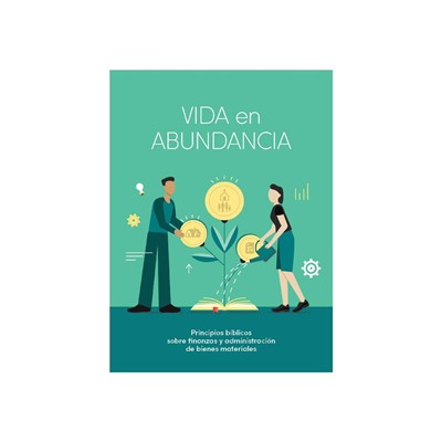 Vida En Abundancia - Estudio BíBlico (Paper Back)