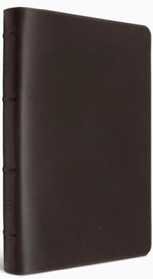 ESV Heirloom Bible, Omega Edition (Wellington Leather Brown) (Imitation Leather)