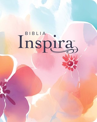 Biblia Inspira NTV (Sentipiel, ParaíSo Floral) (Leather Binding)