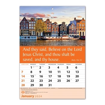English Words of Life Calendar 2024 (Calendar)