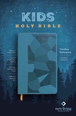 NLT Kids Bible, Thinline Reference Edition (Leatherlike) (Leather Binding)