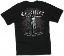 T-Shirt Crucified          SMALL